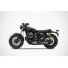 Echappement Zard double sortie Big version pour Moto Guzzi V9 Bobber / Roamer 2016-2020 2