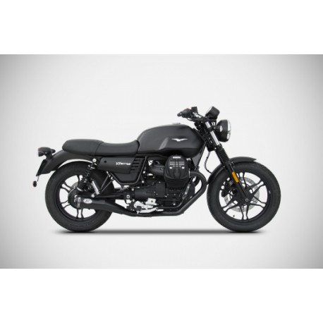 Ligne d'Echappement Zard pour Moto Guzzi V7 III 2017-2020