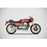 Ligne d'Echappement Zard pour Moto Guzzi 850 Le Mans 1976-1985 0