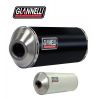 Echappement GIANNELLI IPERSPORT APRILIA SRV 850 GILERA GP 800 4