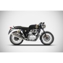 Ligne D'Echappement Zard Conique ROYAL ENFIELD Continental GT 650 2019-2020