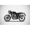 Ligne D'Echappement Zard Conique ROYAL ENFIELD Continental GT 650 2019-2020 2