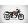 Ligne D'Echappement Zard Conique ROYAL ENFIELD Continental GT 650 2019-2020 3