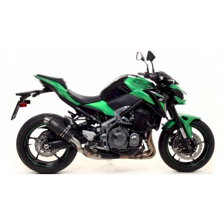 Echappement GIANNELLI X-PRO KAWASAKI Z900 A2 2017-2020 Z900 2017-2019