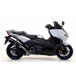 Ligne pot d'Echappement GIANNELLI IPERSPORT YAMAHA T-MAX 530 2017-2019 T-MAX 560 2020-2023