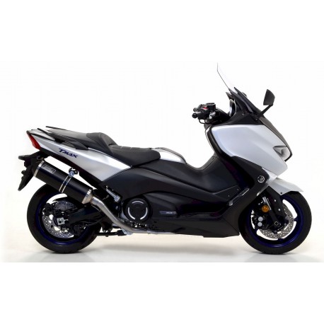 Ligne d'Echappement GIANNELLI IPERSPORT YAMAHA T-MAX 530 2017-2019
