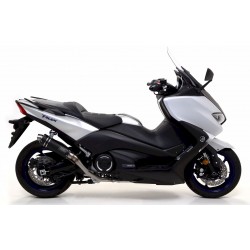 Ligne pot d'Echappement GIANNELLI X-PRO YAMAHA T-MAX 530 2017-2019