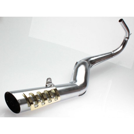 Ligne d'Echappement GIANNELLI STREET APRILIA AE 50 RED ROSE CLASSIC 1991-1997