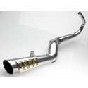 Ligne d'Echappement GIANNELLI STREET APRILIA AE 50 RED ROSE CLASSIC 1991-1997