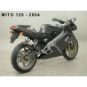 Pot d'Echappement GIANNELLI CAGIVA 125 MITO 1994-2006 2
