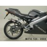 Pot d'Echappement GIANNELLI CAGIVA 125 MITO 1994-2006 3