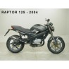 Echappement GIANNELLI CAGIVA 125 PLANET 125 RAPTOR 1