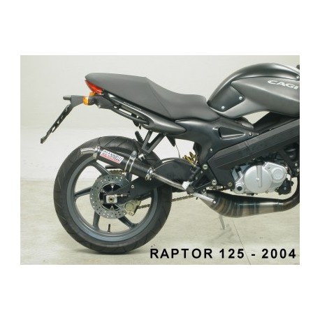 Echappement GIANNELLI CAGIVA 125 PLANET 125 RAPTOR