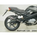 Echappement GIANNELLI CAGIVA 125 PLANET 125 RAPTOR