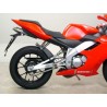 Echappement GIANNELLI DERBI GPR 125 RACING GPR 125 NUDE 1