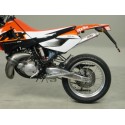 Echappement GIANNELLI APRILIA MX 125 2004-2008