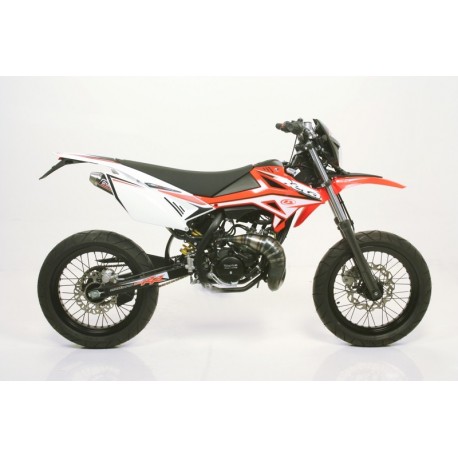 Echappement GIANNELLI BETA RR 50 ENDURO RR 50 MOTARD 2012-2016