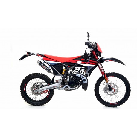 Echappement GIANNELLI FANTIC ENDURO 50 SACA ENDURO 50 PERFORMANCE 2018