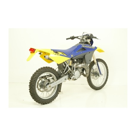 Echappement GIANNELLI HUSQVARNA WRE 125 SM 125 2008-2008