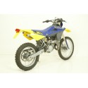 Echappement GIANNELLI HUSQVARNA WRE 125 SM 125 2008-2008