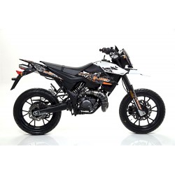 Echappement GIANNELLI KSR MOTO TR 50 SM 2014-2016 MALAGUTI XSM 50
