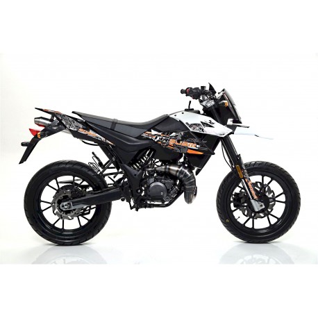 Echappement GIANNELLI KSR MOTO TR 50 SM 2014-2016