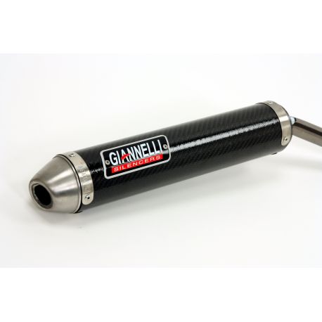 Echappement GIANNELLI PEUGEOT XP6 2001-2003