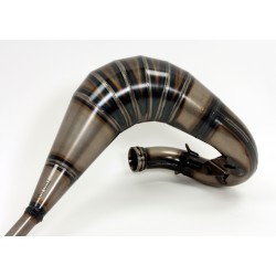 Collecteur pot d'Echappement racing GIANNELLI RIEJU MRX 50 2002-2003