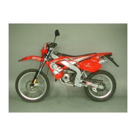 Echappement GIANNELLI RIEJU MRX 50 2002-2003