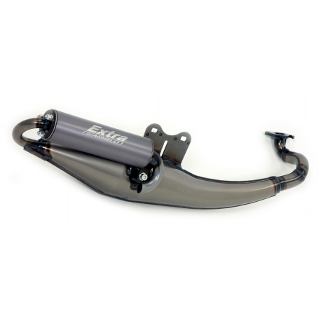 Pot d échappement GIANNELLI pour Scooter Aprilia 50 Sr Motard 2T Euro4 2018 à