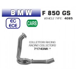 Collecteur racing pot d'echappement ARROW BMW F 850 GS 2018-2020
