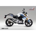 Echappement DEVIL evolution pour BMW G 310 GS 2017-2020