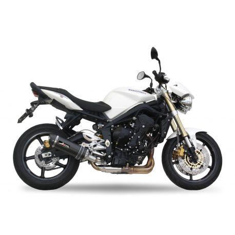 Echappement DEVIL evolution pour TRIUMPH 1050 SPEED TRIPLE 2016-2018