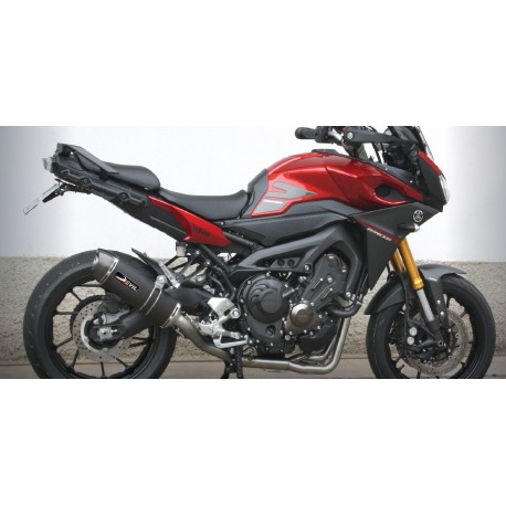 Ligne d'Echappement DEVIL evolution position haute pour YAMAHA MT-09 2017-2020