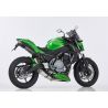 Ligne d'Echappement HURRIC SUPERSPORT KAWASAKI Z650 NINJA 650 2017-2020 0