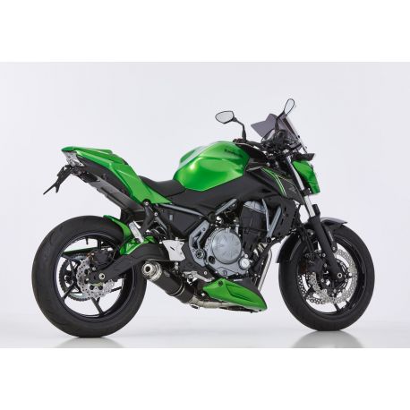 Ligne d'Echappement HURRIC SUPERSPORT KAWASAKI Z650 NINJA 650 2017-2020