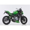 Ligne d'Echappement HURRIC SUPERSPORT KAWASAKI Z650 NINJA 650 2017-2020 2