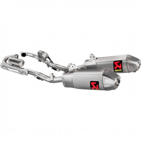 Ligne d'Echappement evolution AKRAPOVIC HONDA CRF250R CRF250RX 2020-2021 Ligne d'Echappement evolution AKRAPOVIC HONDA CRF250R CRF250RX 2020-2021