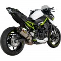Echappement AKRAPOVIC titane KAWASAKI Z900 A2 2020-2021