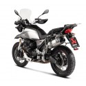 Echappement AKRAPOVIC MOTO GUZZI V85 TT 2019-2020