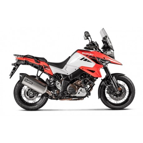 Echappement AKRAPOVIC SUZUKI DL 1050 V-STROM DL 1050 V-STROM XT 2020-2021