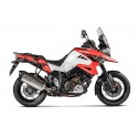 Echappement AKRAPOVIC SUZUKI DL 1050 V-STROM DL 1050 V-STROM XT 2020-2021