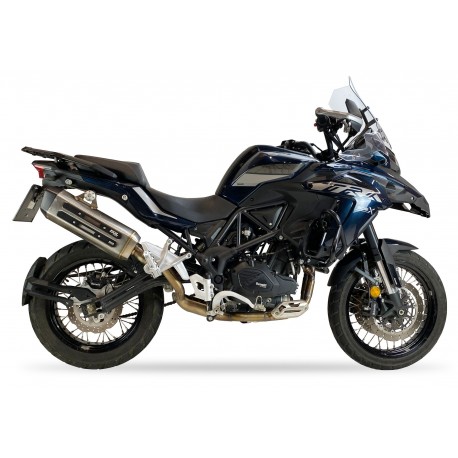 Echappement IXIL MXT BENELLI TRK 502 X 