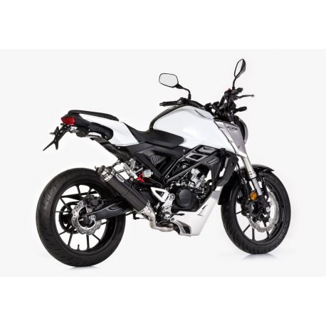 Ligne complète d''Echappement HURRIC SUPERSPORT HONDA CB125R NEO SPORTS CAFE 2018-2020