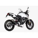 Ligne complète d''Echappement HURRIC SUPERSPORT HONDA CB125R NEO SPORTS CAFE 2018-2020