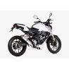 Ligne complète d''Echappement HURRIC SUPERSPORT HONDA CB125R NEO SPORTS CAFE 2018-2020 2