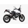 Ligne complète d''Echappement HURRIC SUPERSPORT HONDA CB125R NEO SPORTS CAFE 2018-2020 4
