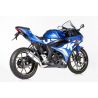 Ligne d''Echappement HURRIC SUPERSPORT SUZUKI GSXS 125 GSXR 125 2017-2021 2