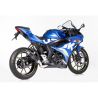 Ligne d''Echappement HURRIC SUPERSPORT SUZUKI GSXS 125 GSXR 125 2017-2021 4