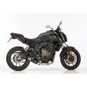 Ligne d'Echappement HURRIC SUPERSPORT YAMAHA MT-07 2017-2020 XSR 700 2016-2020 MT-07 TRACER 2017-2019